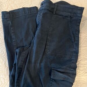 Dark Blue Cargo Pants